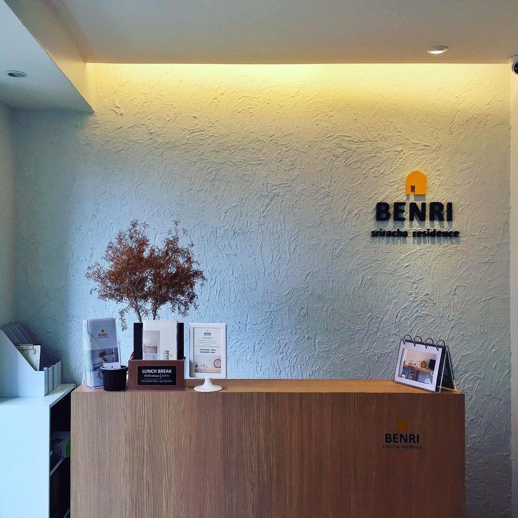 Benri Sriracha Residence Si Racha Exterior photo